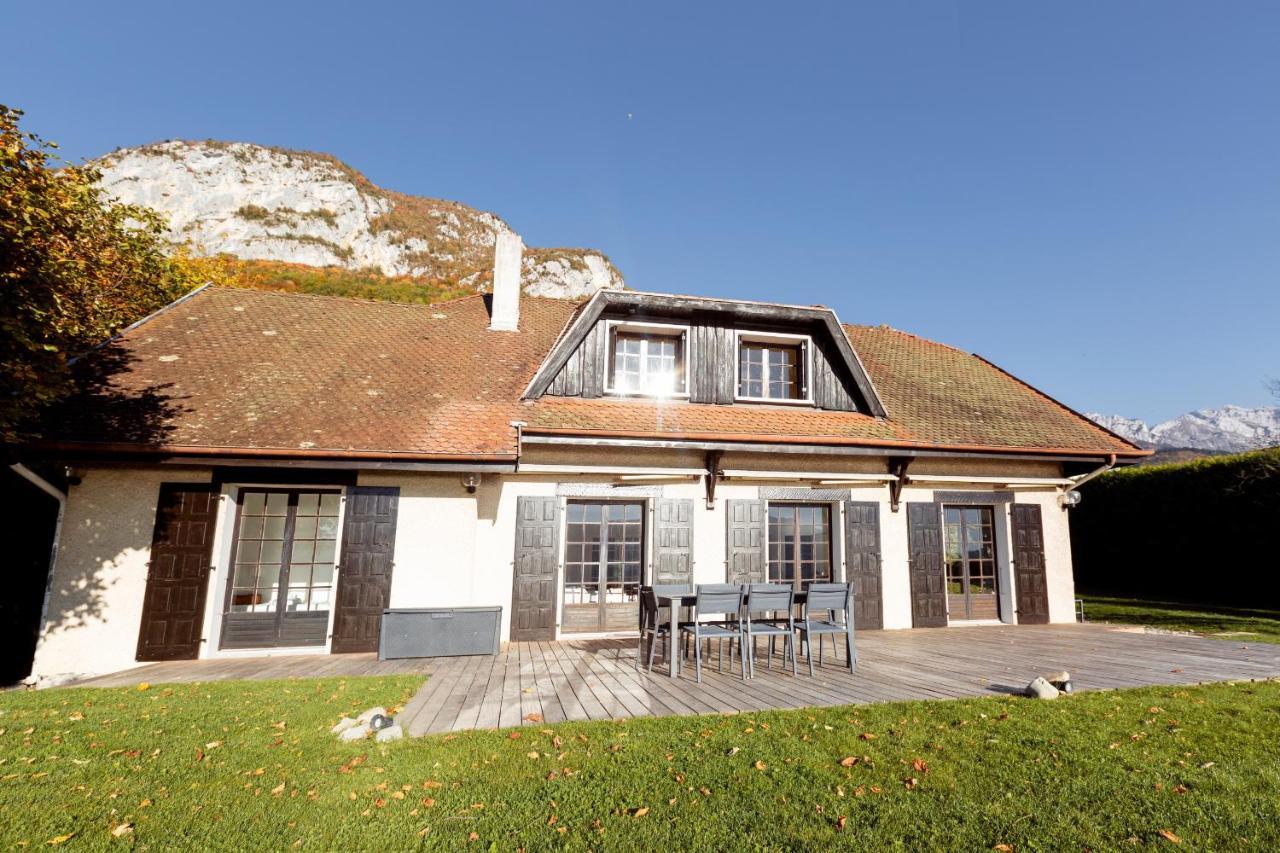 Villa Montpellaz Veyrier-du-Lac Exteriér fotografie