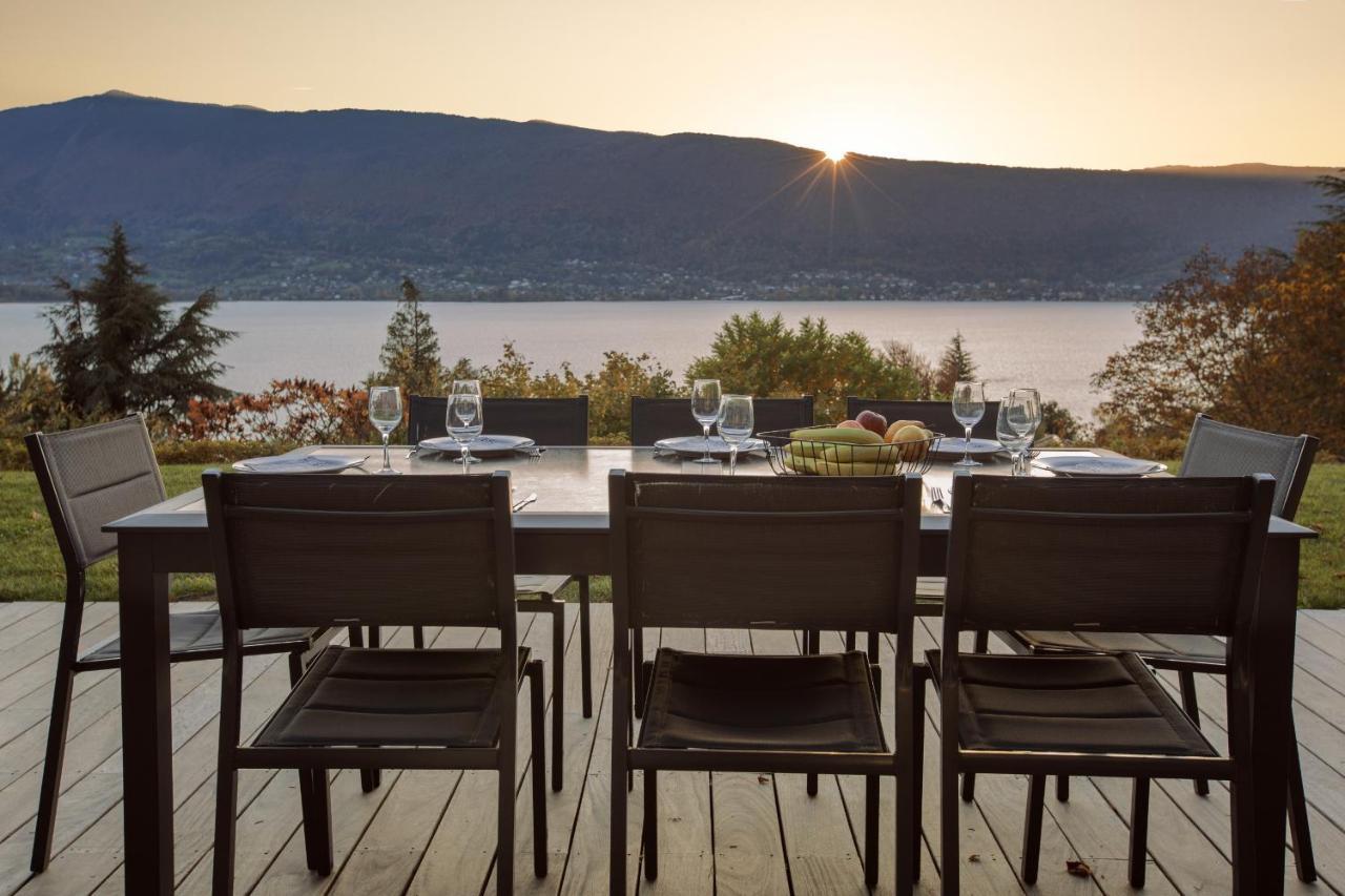 Villa Montpellaz Veyrier-du-Lac Exteriér fotografie